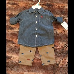 Carters baby outfit
